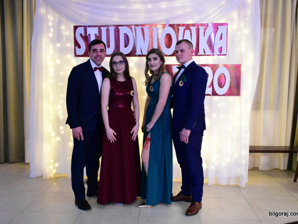 Studniówka uczniów ZSZiO (FOTO, VIDEO)