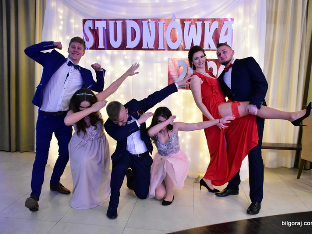 Studniówka uczniów ZSZiO (FOTO, VIDEO)