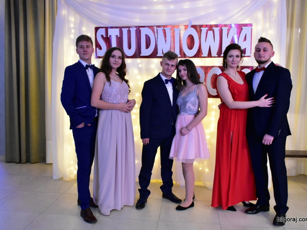 Studniówka uczniów ZSZiO (FOTO, VIDEO)
