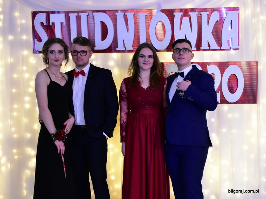 Studniówka uczniów ZSZiO (FOTO, VIDEO)