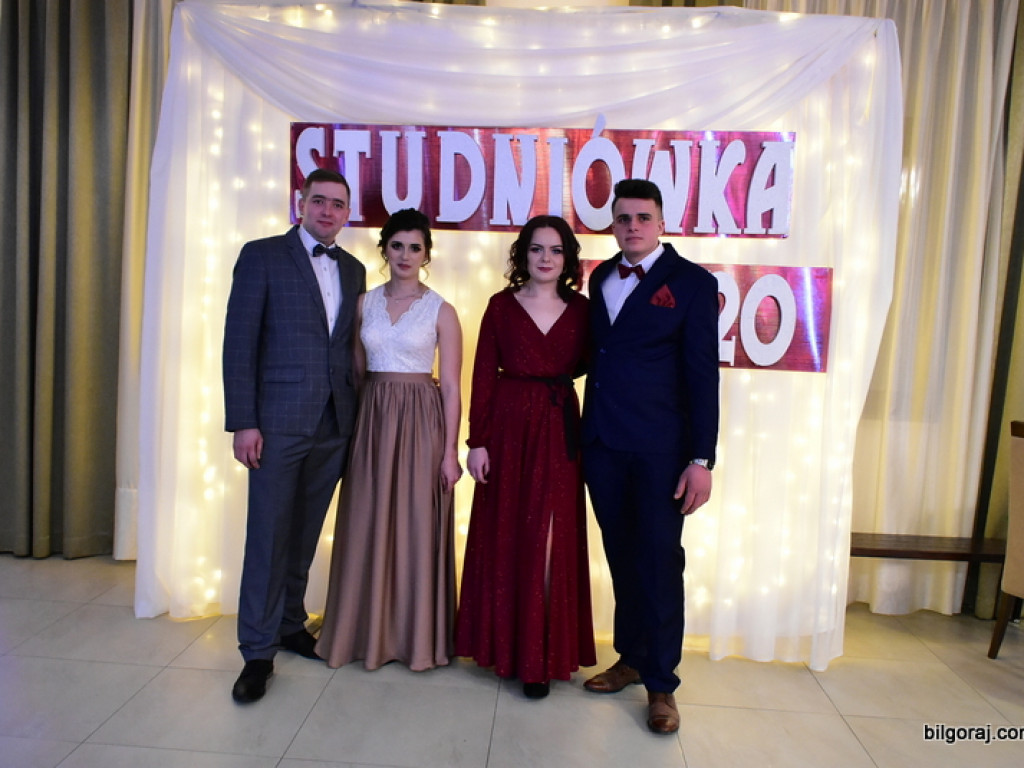 Studniówka uczniów ZSZiO (FOTO, VIDEO)