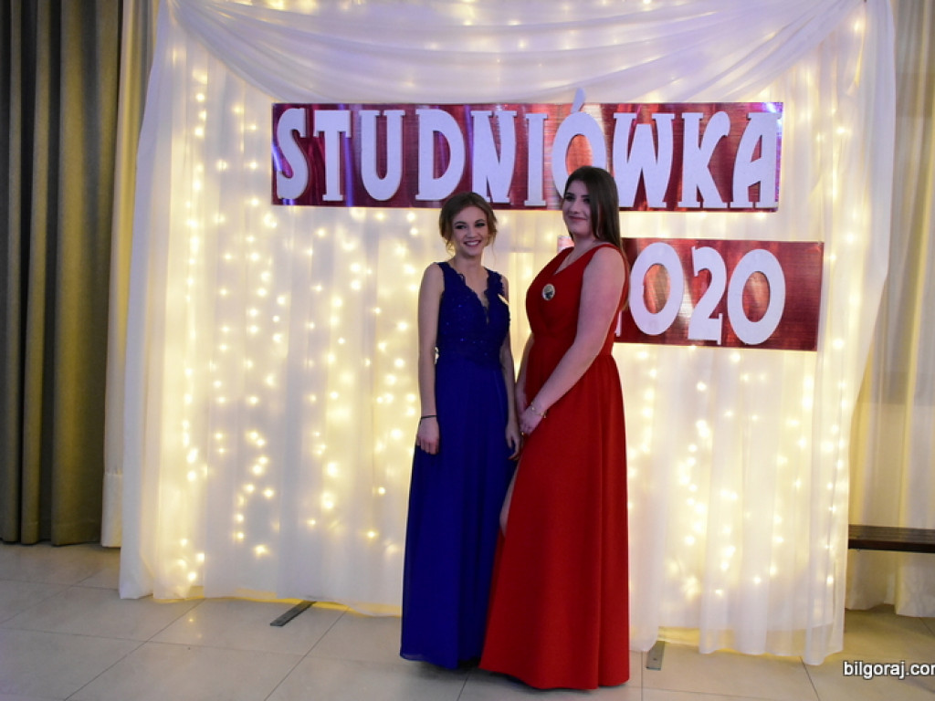 Studniówka uczniów ZSZiO (FOTO, VIDEO)