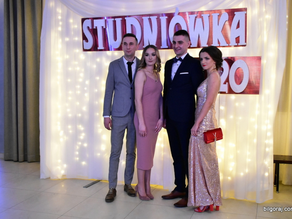 Studniówka uczniów ZSZiO (FOTO, VIDEO)