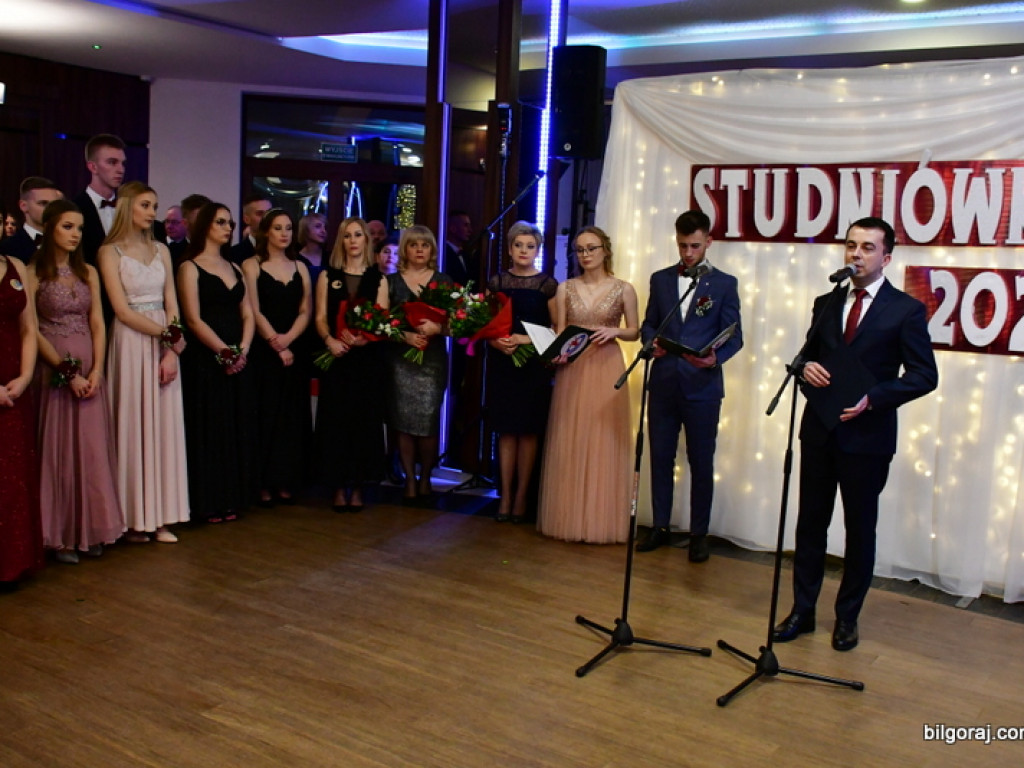 Studniówka uczniów ZSZiO (FOTO, VIDEO)