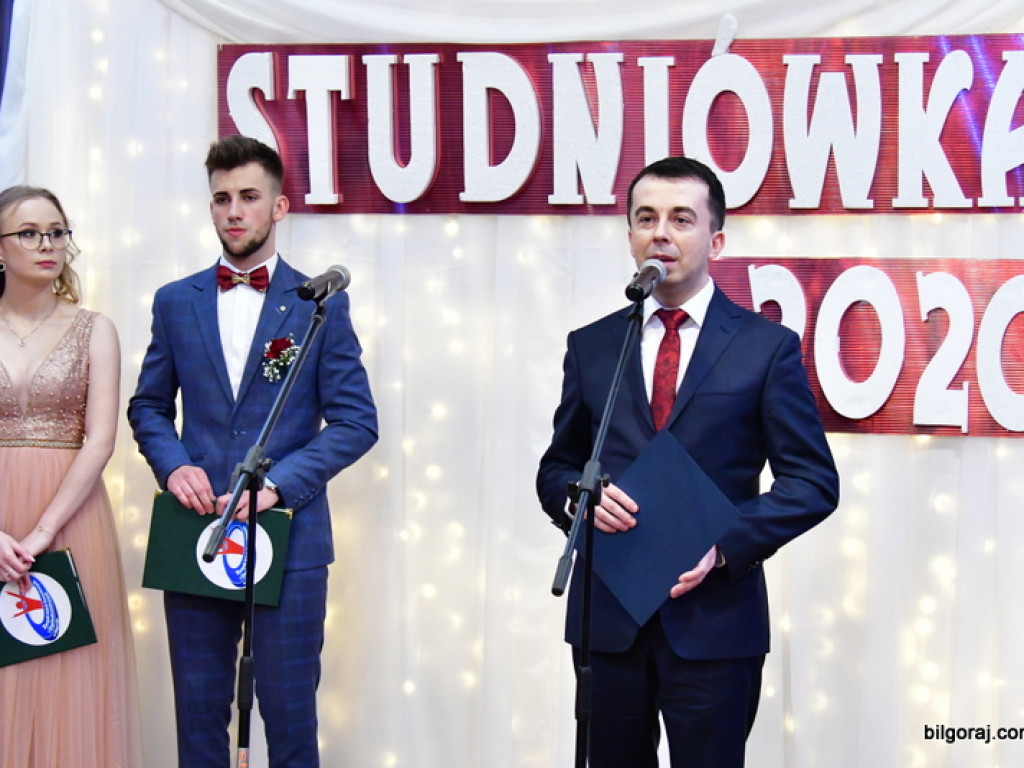Studniówka uczniów ZSZiO (FOTO, VIDEO)