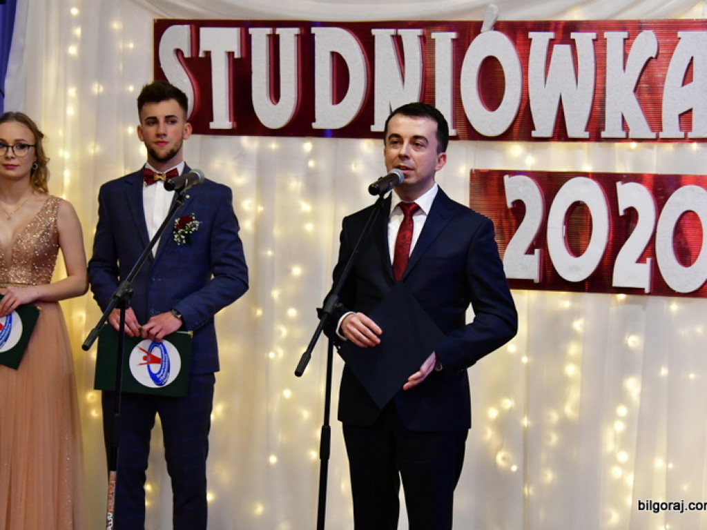 Studniówka uczniów ZSZiO (FOTO, VIDEO)
