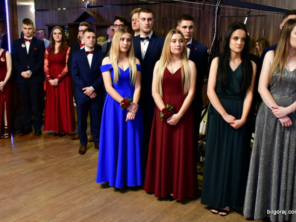 Studniówka uczniów ZSZiO (FOTO, VIDEO)