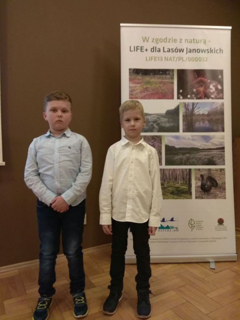 Laureaci międzywojewódzkiego Projektu 
