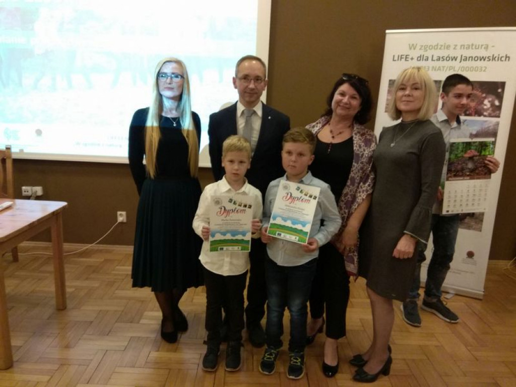 Laureaci międzywojewódzkiego Projektu 