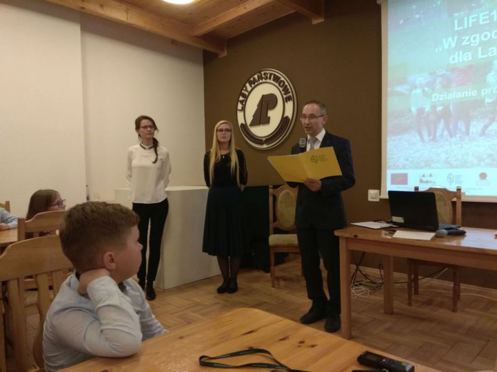 Laureaci międzywojewódzkiego Projektu 