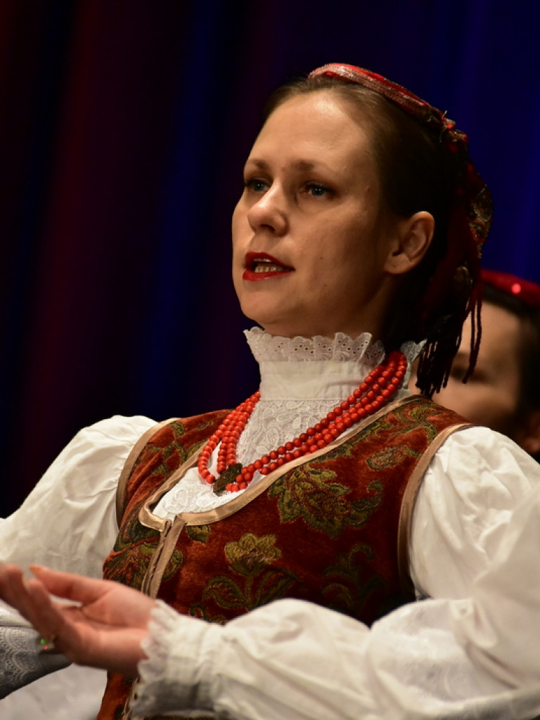 Wieczór z rodzimą kultura ludową (FOTO)