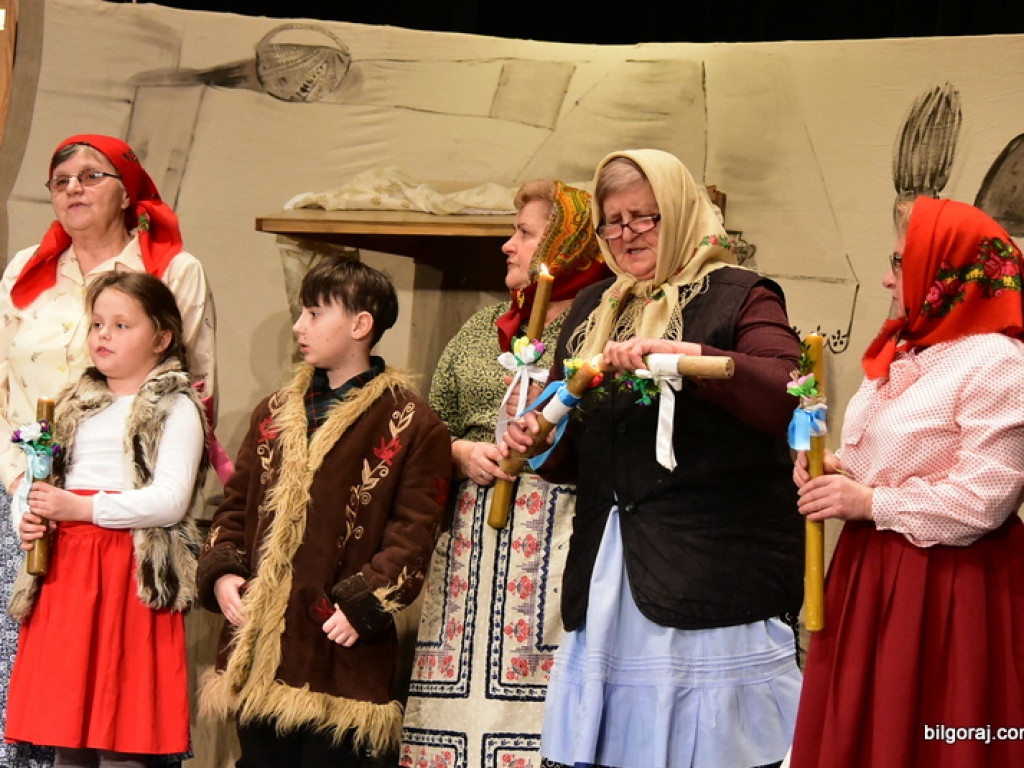 Wieczór z rodzimą kultura ludową (FOTO)