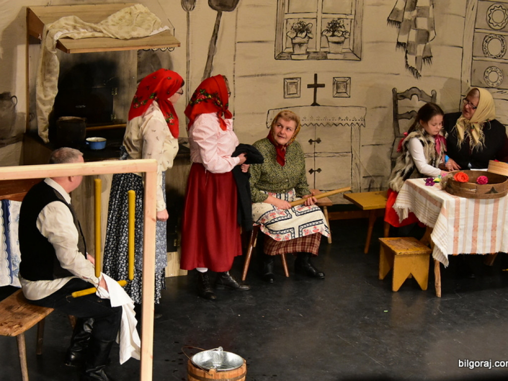 Wieczór z rodzimą kultura ludową (FOTO)