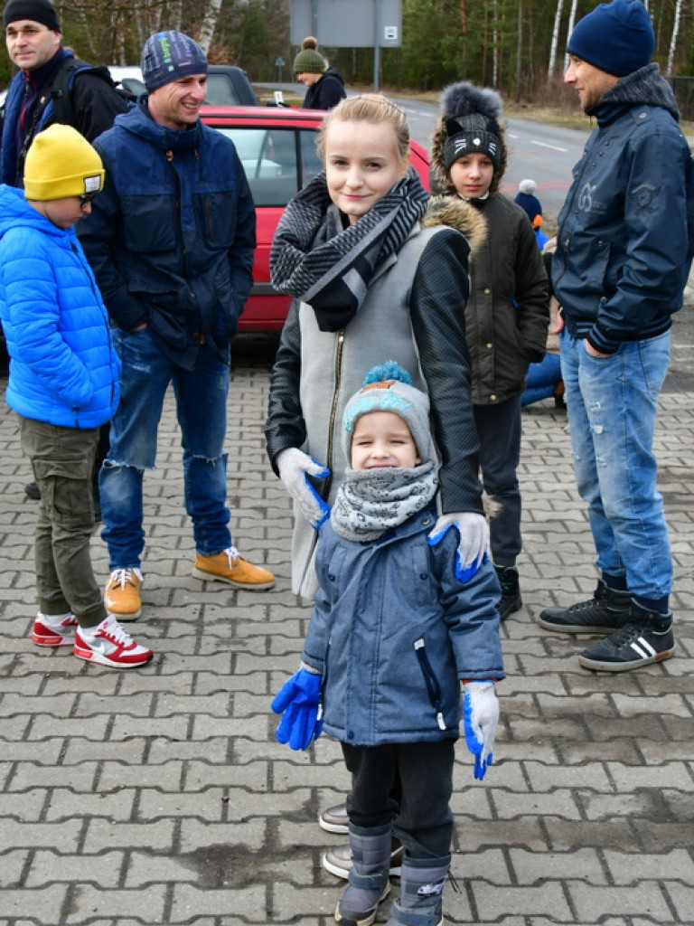 Eko - Challenge i sprzątanie lasu Dereźnia - Wola Dereźniańska - Sól (FOTO)