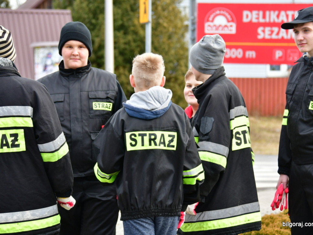 Eko - Challenge i sprzątanie lasu Dereźnia - Wola Dereźniańska - Sól (FOTO)
