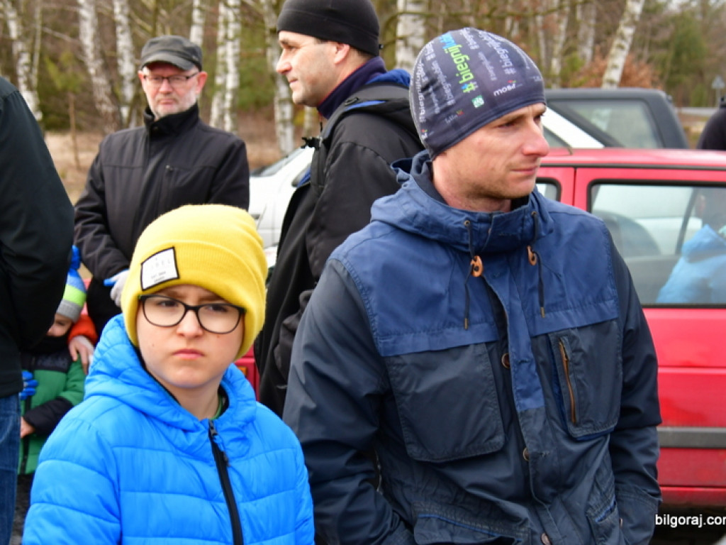 Eko - Challenge i sprzątanie lasu Dereźnia - Wola Dereźniańska - Sól (FOTO)