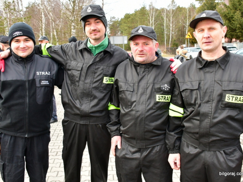 Eko - Challenge i sprzątanie lasu Dereźnia - Wola Dereźniańska - Sól (FOTO)