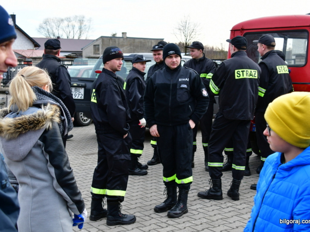 Eko - Challenge i sprzątanie lasu Dereźnia - Wola Dereźniańska - Sól (FOTO)