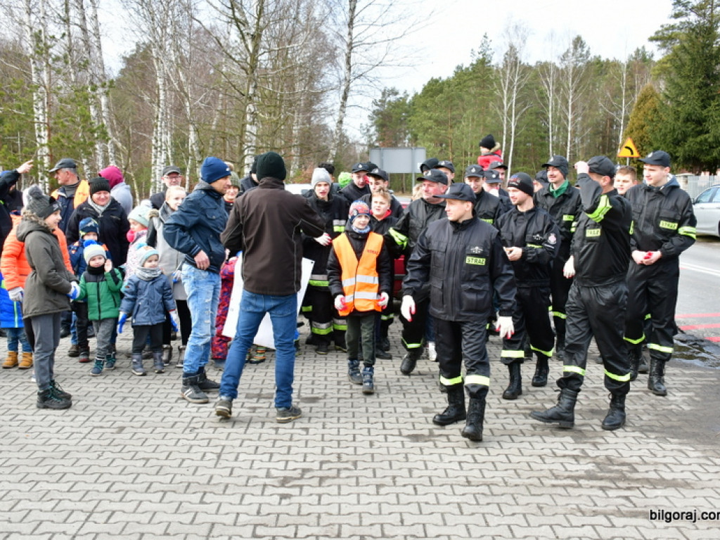 Eko - Challenge i sprzątanie lasu Dereźnia - Wola Dereźniańska - Sól (FOTO)
