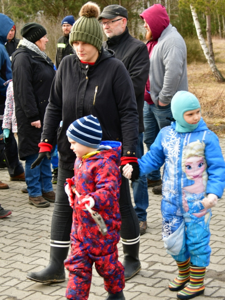 Eko - Challenge i sprzątanie lasu Dereźnia - Wola Dereźniańska - Sól (FOTO)