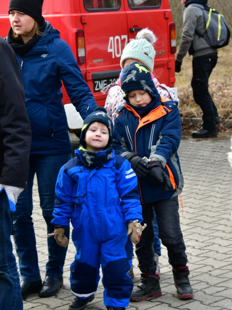Eko - Challenge i sprzątanie lasu Dereźnia - Wola Dereźniańska - Sól (FOTO)