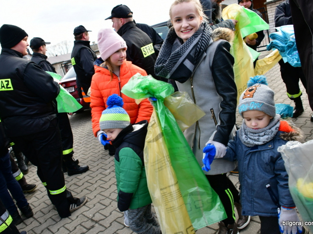 Eko - Challenge i sprzątanie lasu Dereźnia - Wola Dereźniańska - Sól (FOTO)