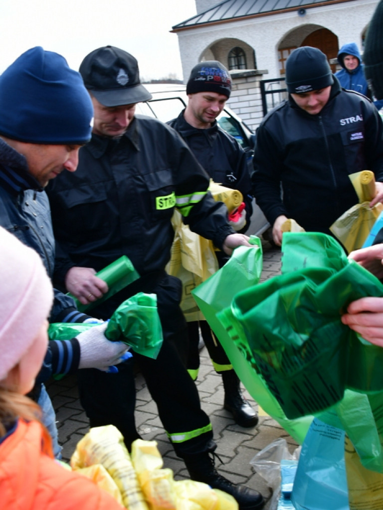Eko - Challenge i sprzątanie lasu Dereźnia - Wola Dereźniańska - Sól (FOTO)