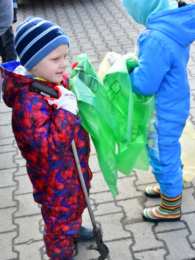Eko - Challenge i sprzątanie lasu Dereźnia - Wola Dereźniańska - Sól (FOTO)