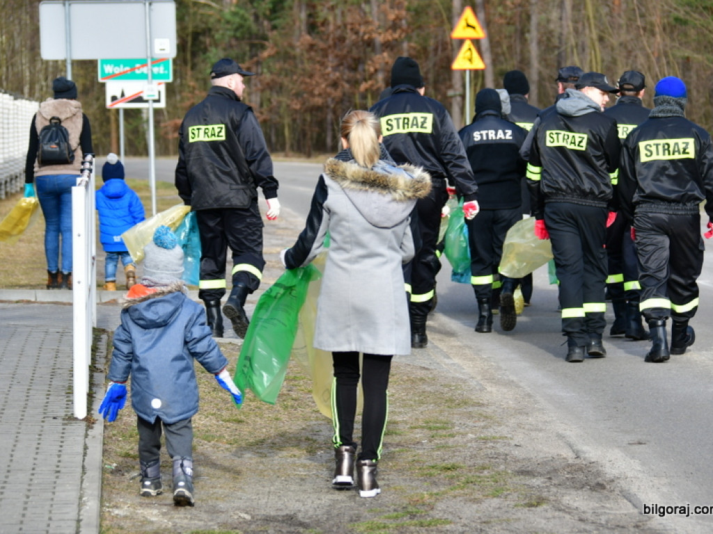 Eko - Challenge i sprzątanie lasu Dereźnia - Wola Dereźniańska - Sól (FOTO)