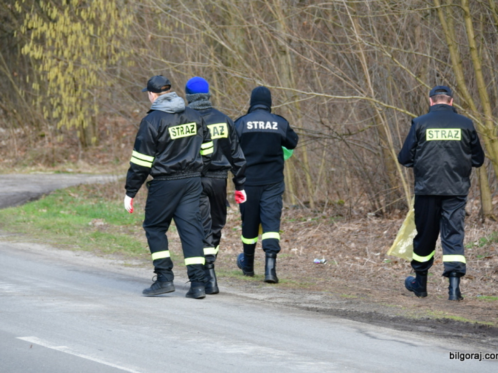 Eko - Challenge i sprzątanie lasu Dereźnia - Wola Dereźniańska - Sól (FOTO)