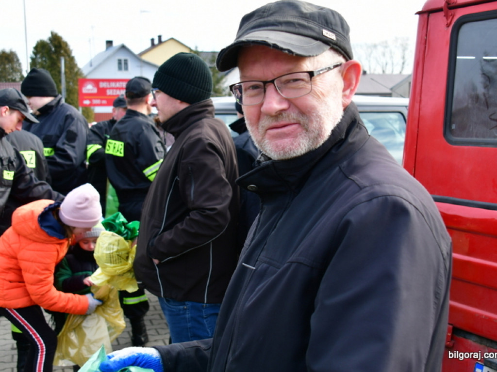 Eko - Challenge i sprzątanie lasu Dereźnia - Wola Dereźniańska - Sól (FOTO)