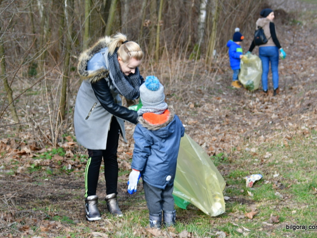 Eko - Challenge i sprzątanie lasu Dereźnia - Wola Dereźniańska - Sól (FOTO)