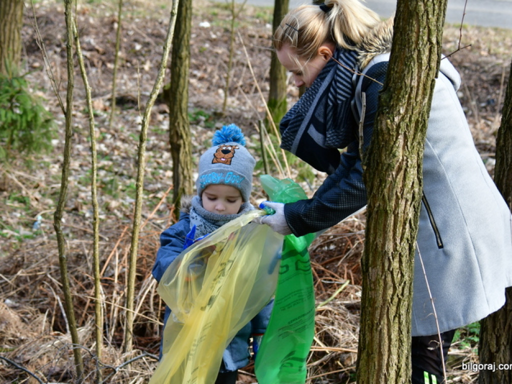 Eko - Challenge i sprzątanie lasu Dereźnia - Wola Dereźniańska - Sól (FOTO)