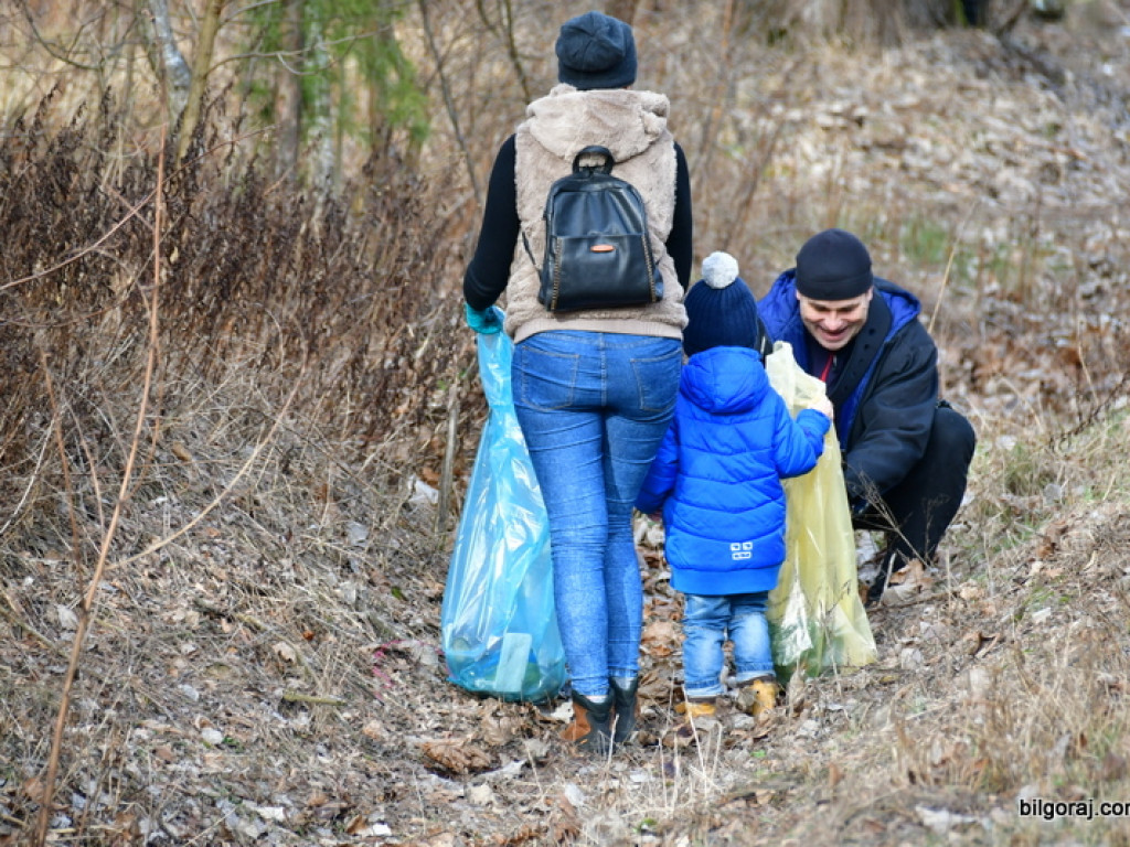 Eko - Challenge i sprzątanie lasu Dereźnia - Wola Dereźniańska - Sól (FOTO)