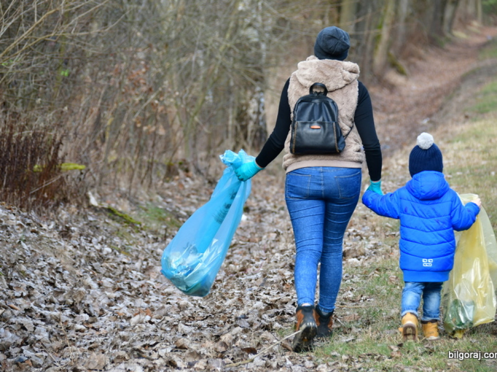 Eko - Challenge i sprzątanie lasu Dereźnia - Wola Dereźniańska - Sól (FOTO)