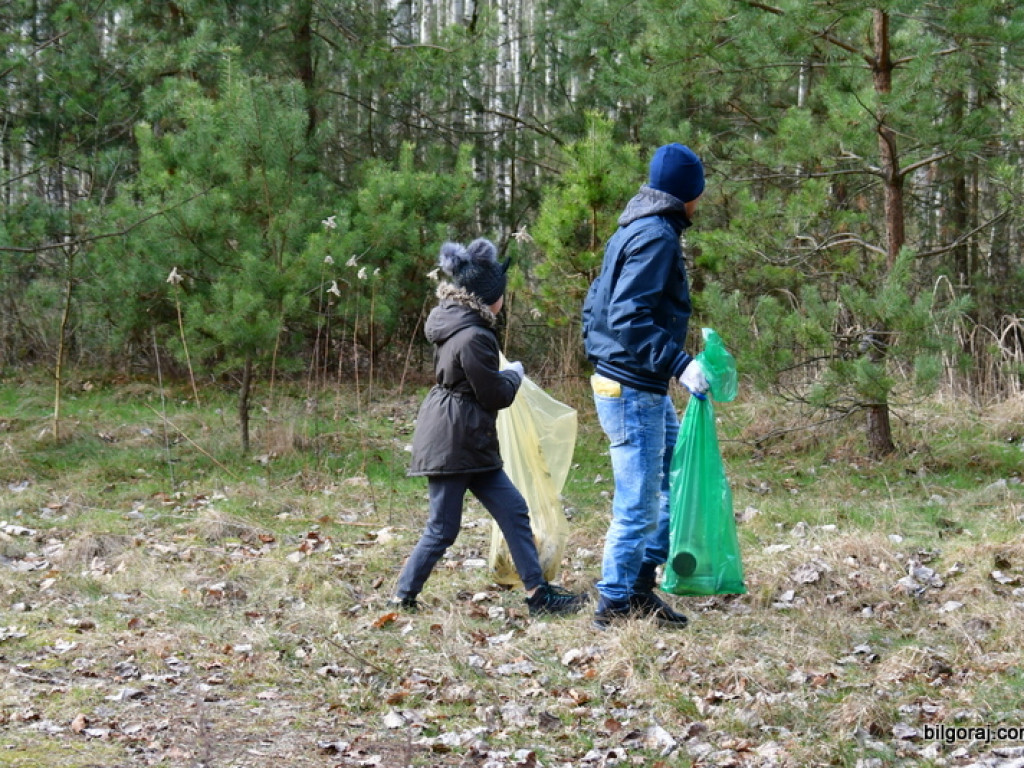 Eko - Challenge i sprzątanie lasu Dereźnia - Wola Dereźniańska - Sól (FOTO)