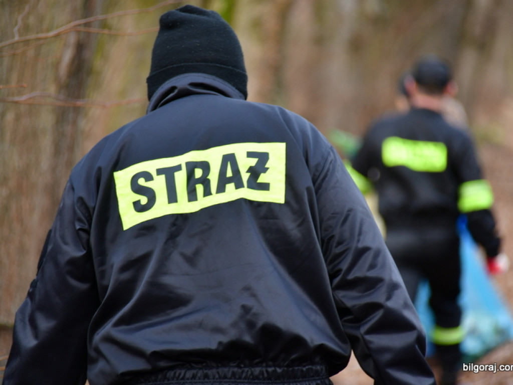 Eko - Challenge i sprzątanie lasu Dereźnia - Wola Dereźniańska - Sól (FOTO)