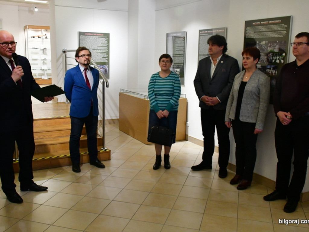Wystawa archeologiczna w Muzeum Ziemi Biłgorajskiej w Biłgoraju (FOTO)