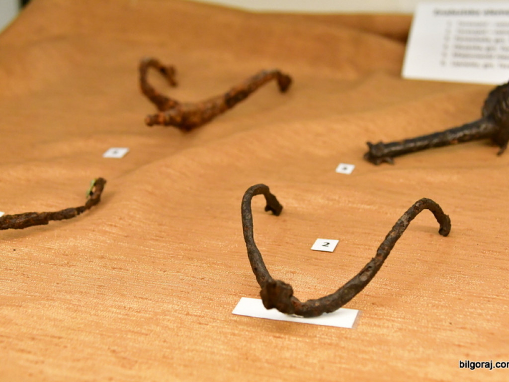 Wystawa archeologiczna w Muzeum Ziemi Biłgorajskiej w Biłgoraju (FOTO)