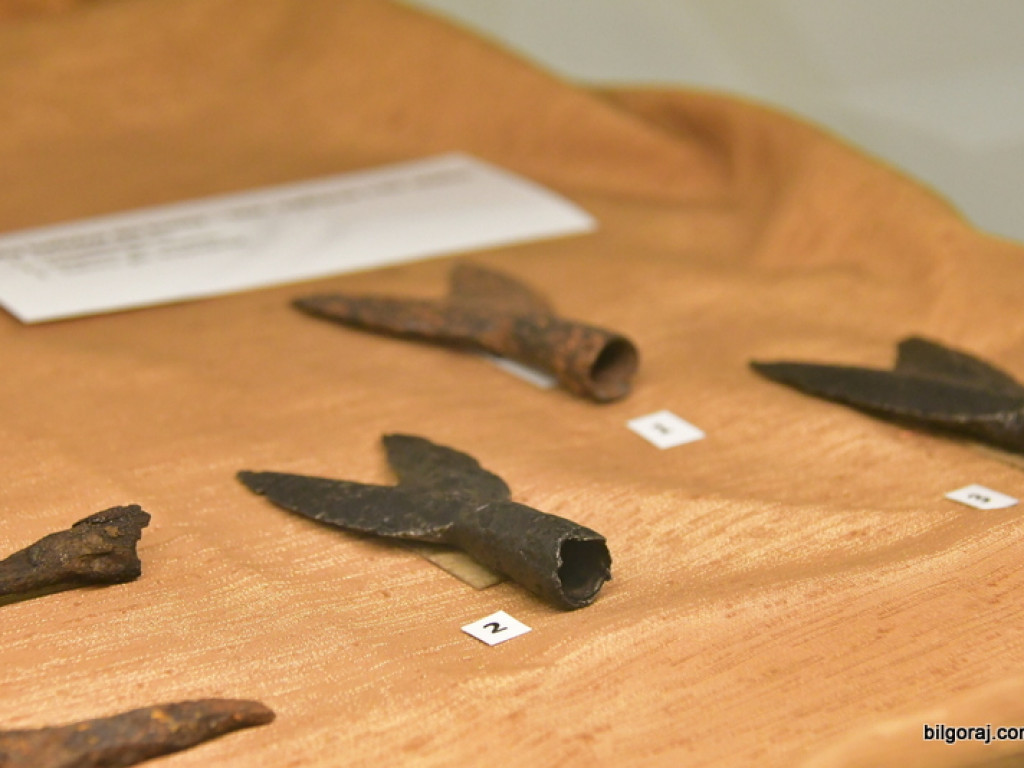 Wystawa archeologiczna w Muzeum Ziemi Biłgorajskiej w Biłgoraju (FOTO)