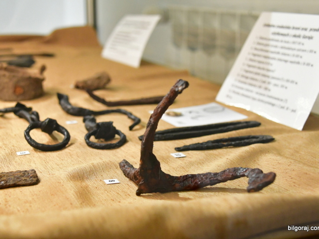 Wystawa archeologiczna w Muzeum Ziemi Biłgorajskiej w Biłgoraju (FOTO)
