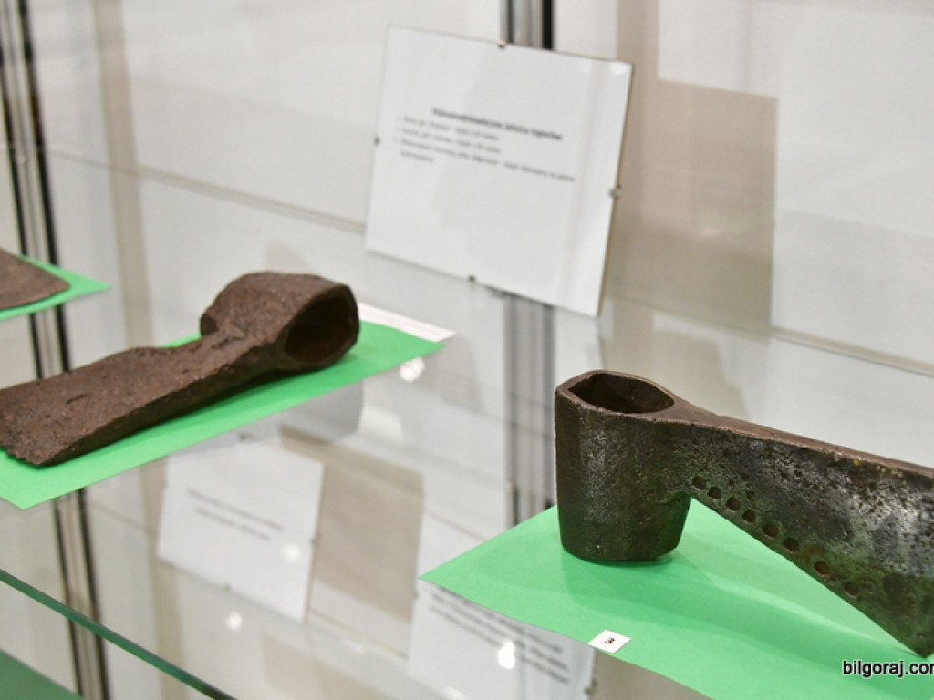 Wystawa archeologiczna w Muzeum Ziemi Biłgorajskiej w Biłgoraju (FOTO)