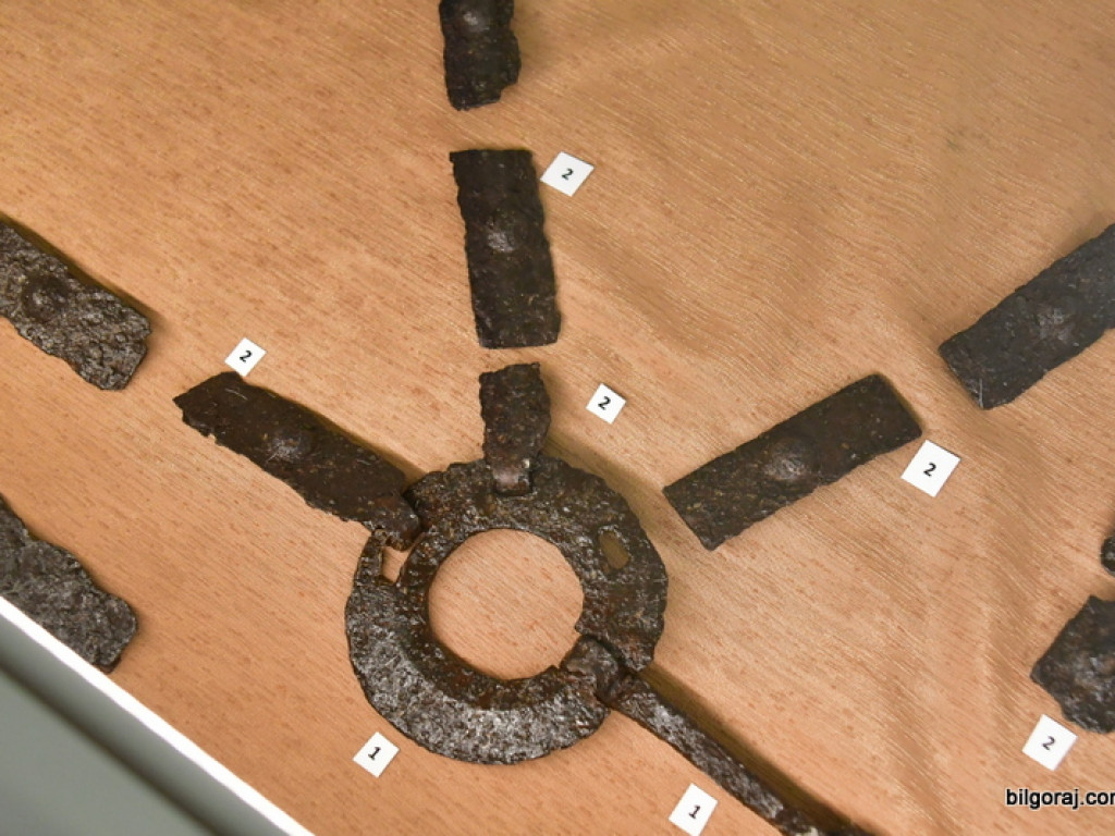 Wystawa archeologiczna w Muzeum Ziemi Biłgorajskiej w Biłgoraju (FOTO)