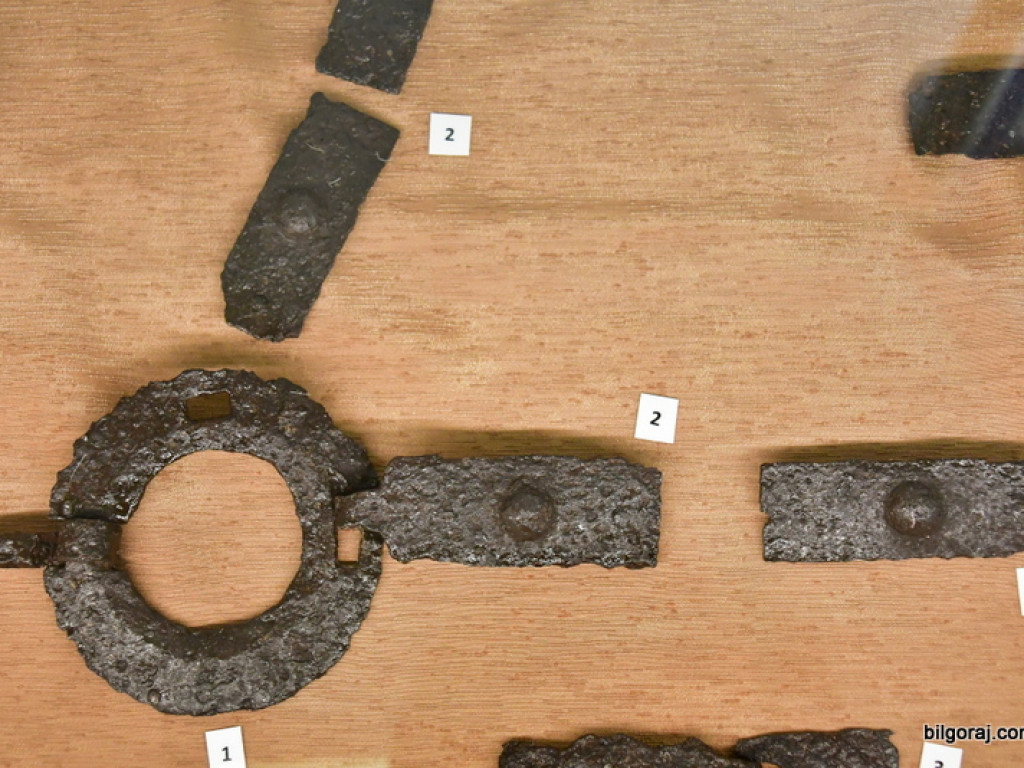 Wystawa archeologiczna w Muzeum Ziemi Biłgorajskiej w Biłgoraju (FOTO)