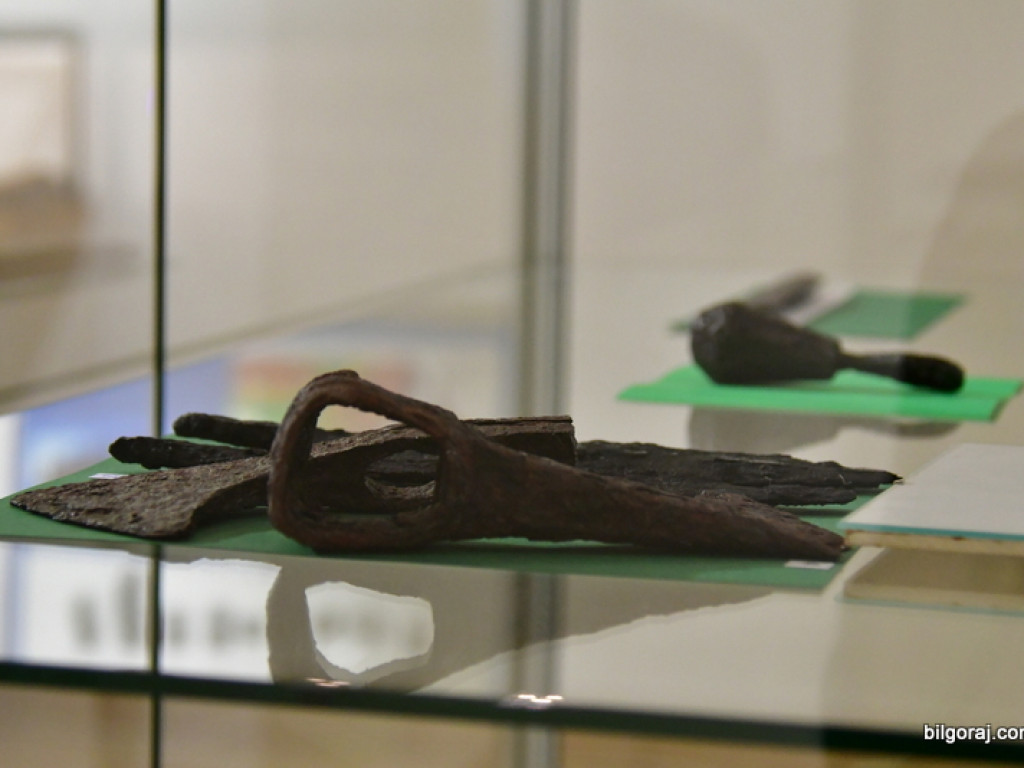 Wystawa archeologiczna w Muzeum Ziemi Biłgorajskiej w Biłgoraju (FOTO)