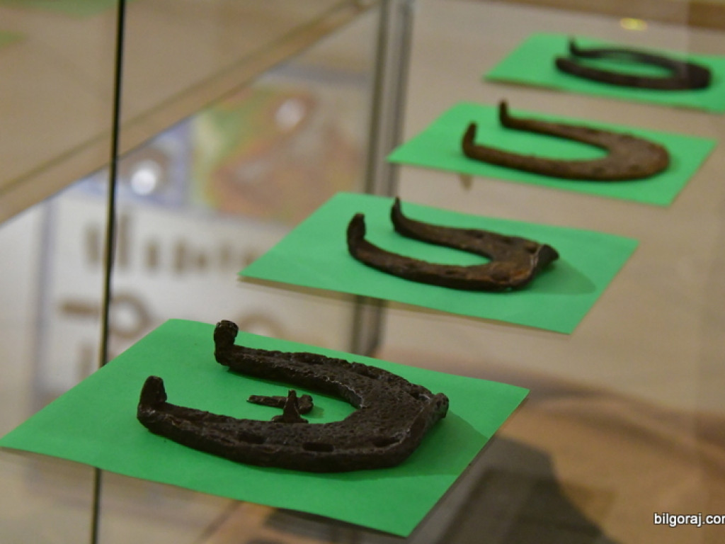 Wystawa archeologiczna w Muzeum Ziemi Biłgorajskiej w Biłgoraju (FOTO)