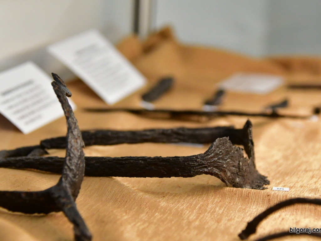 Wystawa archeologiczna w Muzeum Ziemi Biłgorajskiej w Biłgoraju (FOTO)