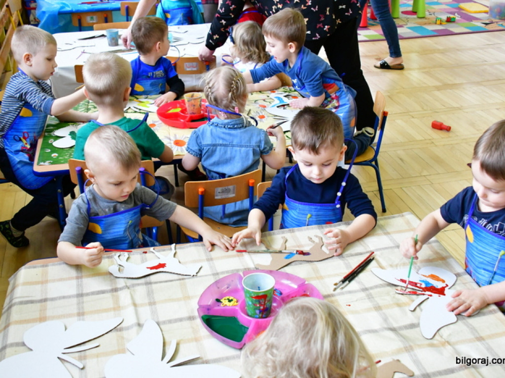 Dzień otwarty w Samorządowym Przedszkolu Nr 2 w Biłgoraju (FOTO)