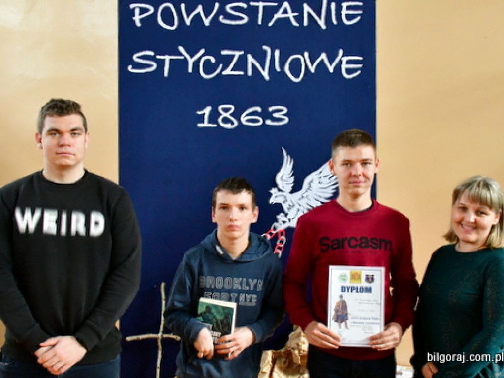 XXVII edycja Konkursu Wiedzy o Powstaniu Styczniowym (FOTO, WYNIKI)