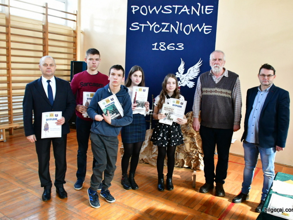 XXVII edycja Konkursu Wiedzy o Powstaniu Styczniowym (FOTO, WYNIKI)